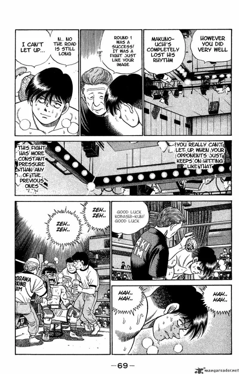 Hajime no Ippo Chapter 46 page 9