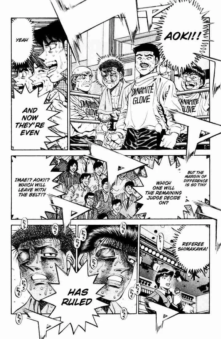 Hajime no Ippo Chapter 460 page 3