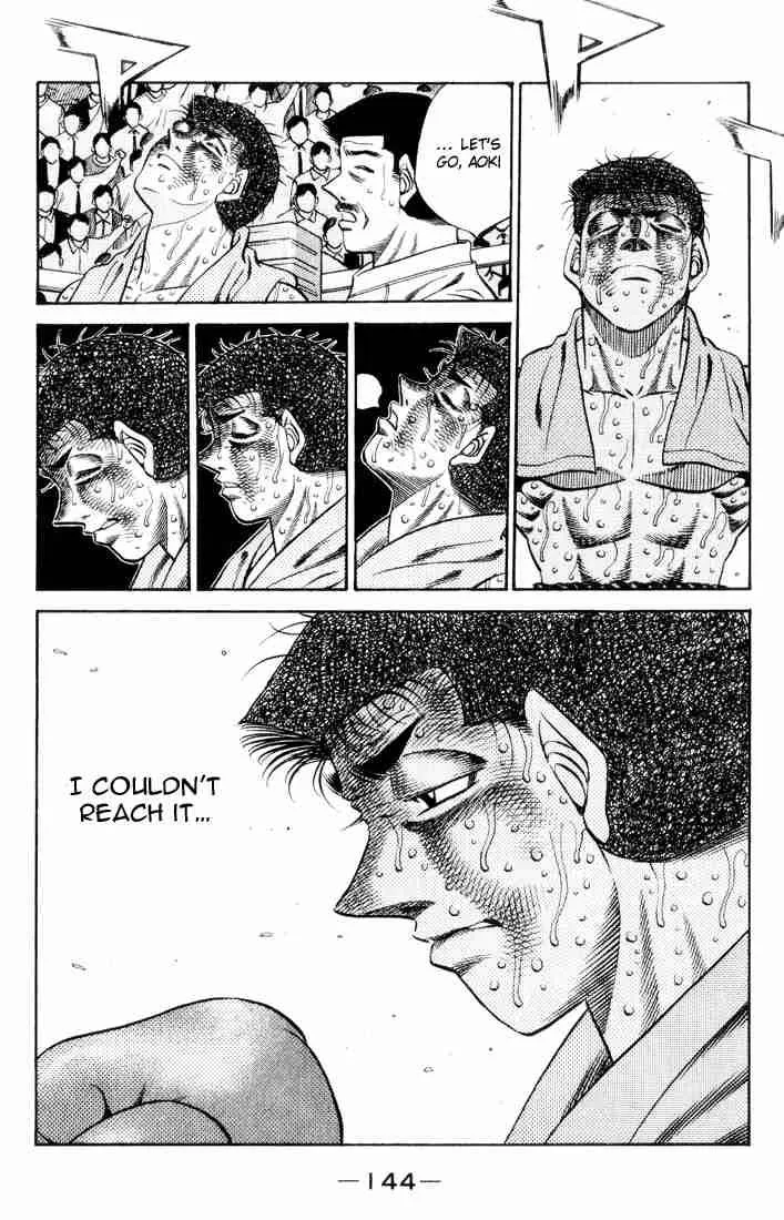 Hajime no Ippo Chapter 460 page 8