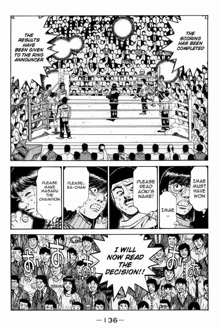 Hajime no Ippo Chapter 460 page 1