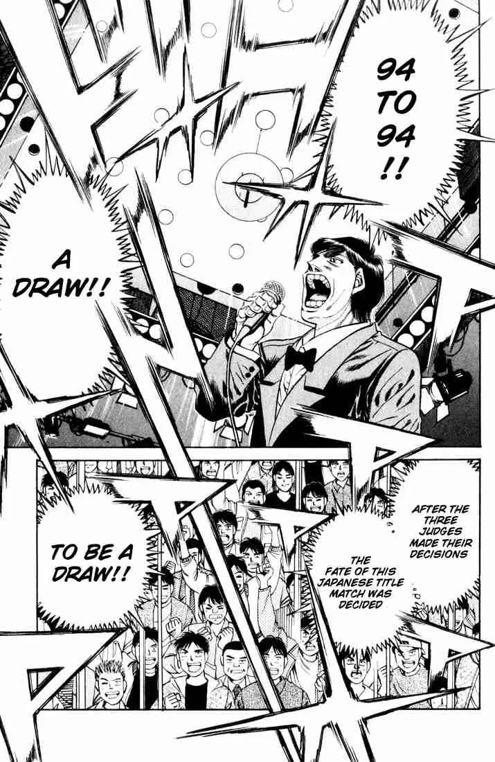 Hajime no Ippo Chapter 460 page 6