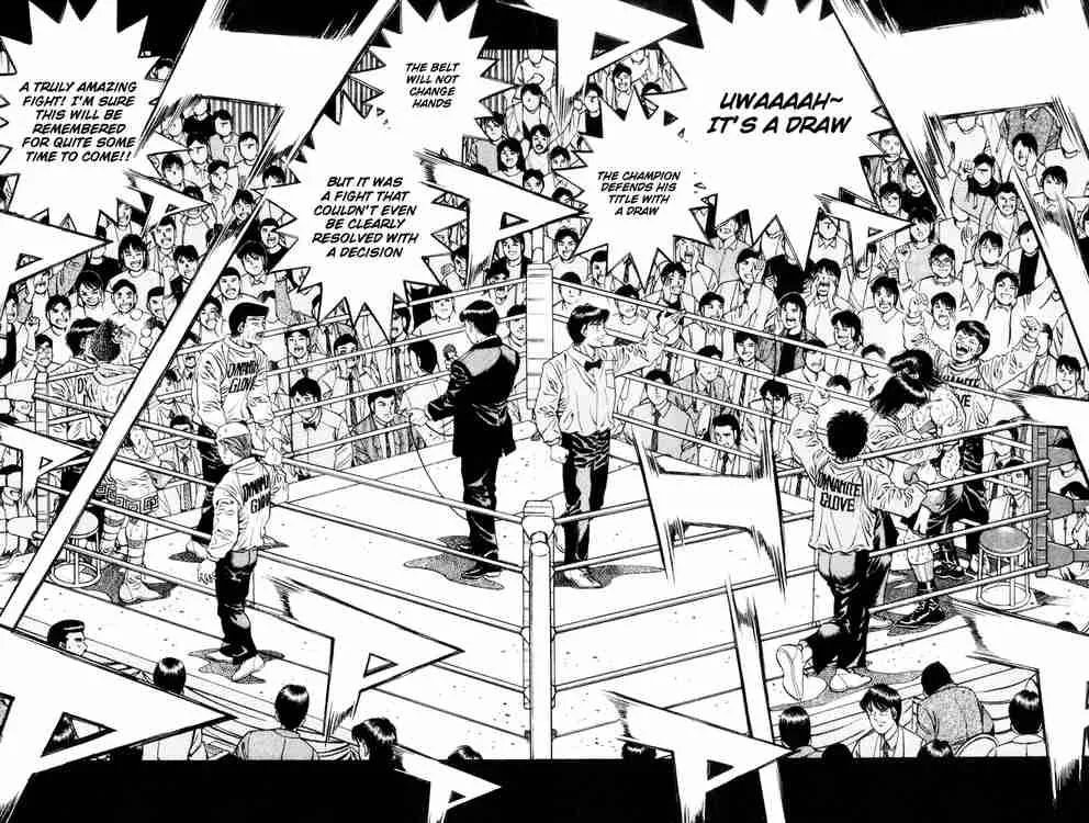 Hajime no Ippo Chapter 460 page 7