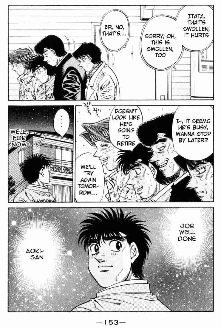 Hajime no Ippo Chapter 460 page 17