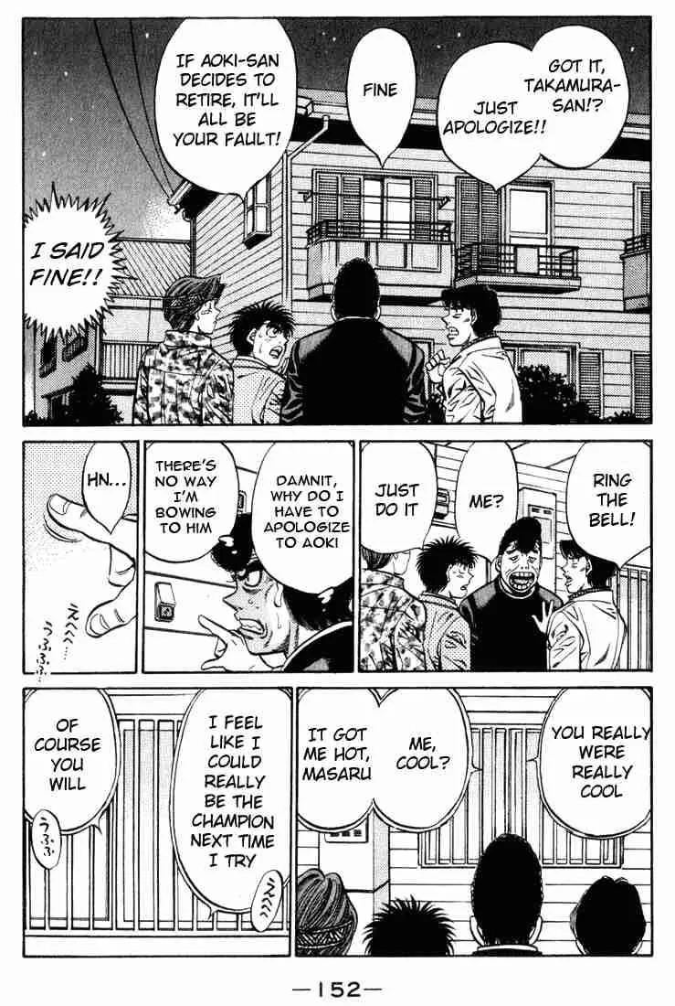 Hajime no Ippo Chapter 460 page 16