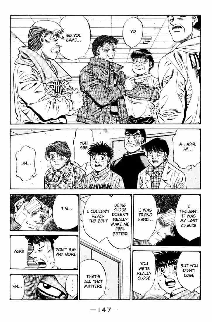 Hajime no Ippo Chapter 460 page 11