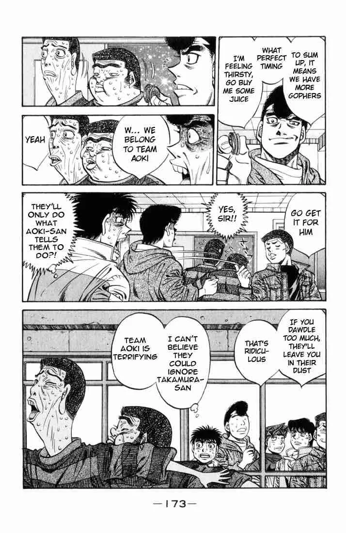 Hajime no Ippo Chapter 461 page 19