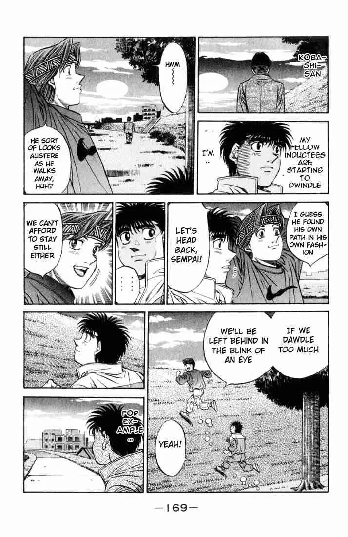 Hajime no Ippo Chapter 461 page 15