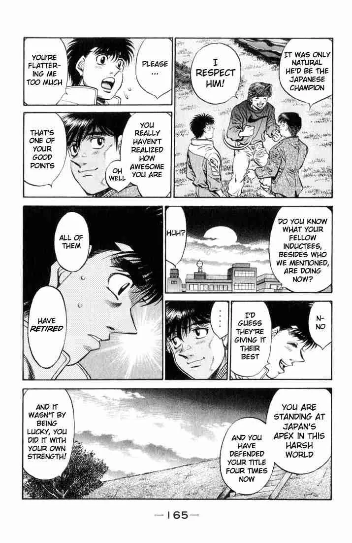 Hajime no Ippo Chapter 461 page 11