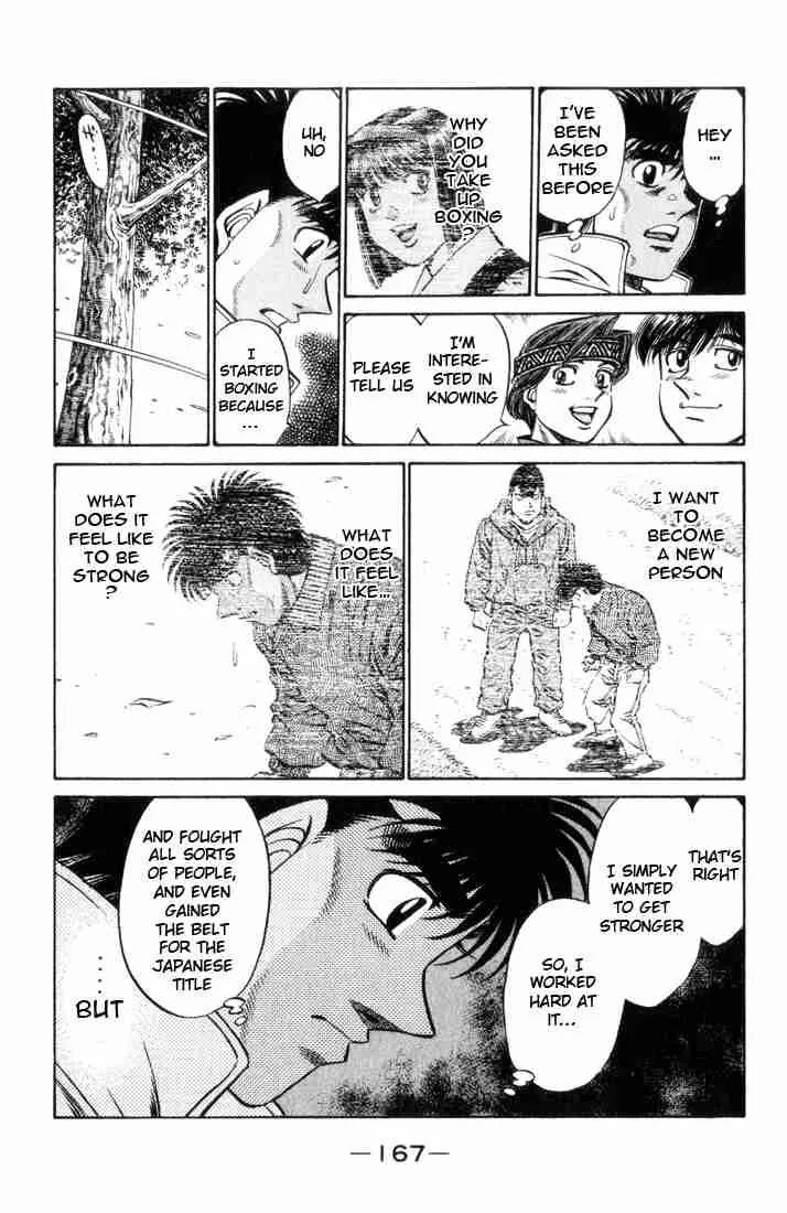 Hajime no Ippo Chapter 461 page 13