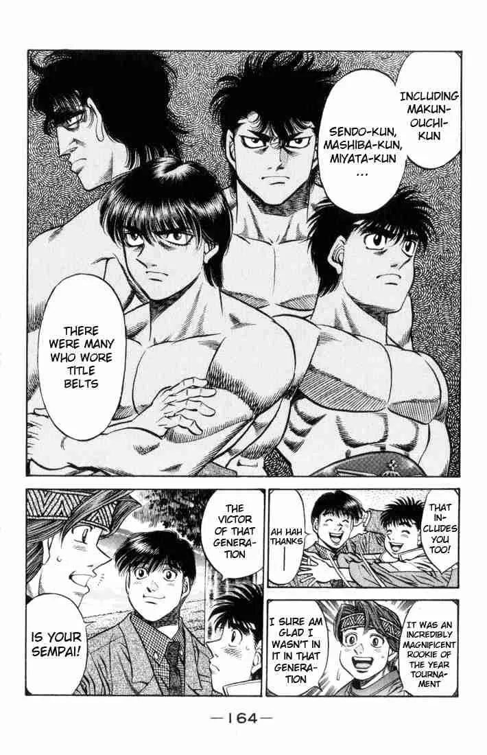 Hajime no Ippo Chapter 461 page 10