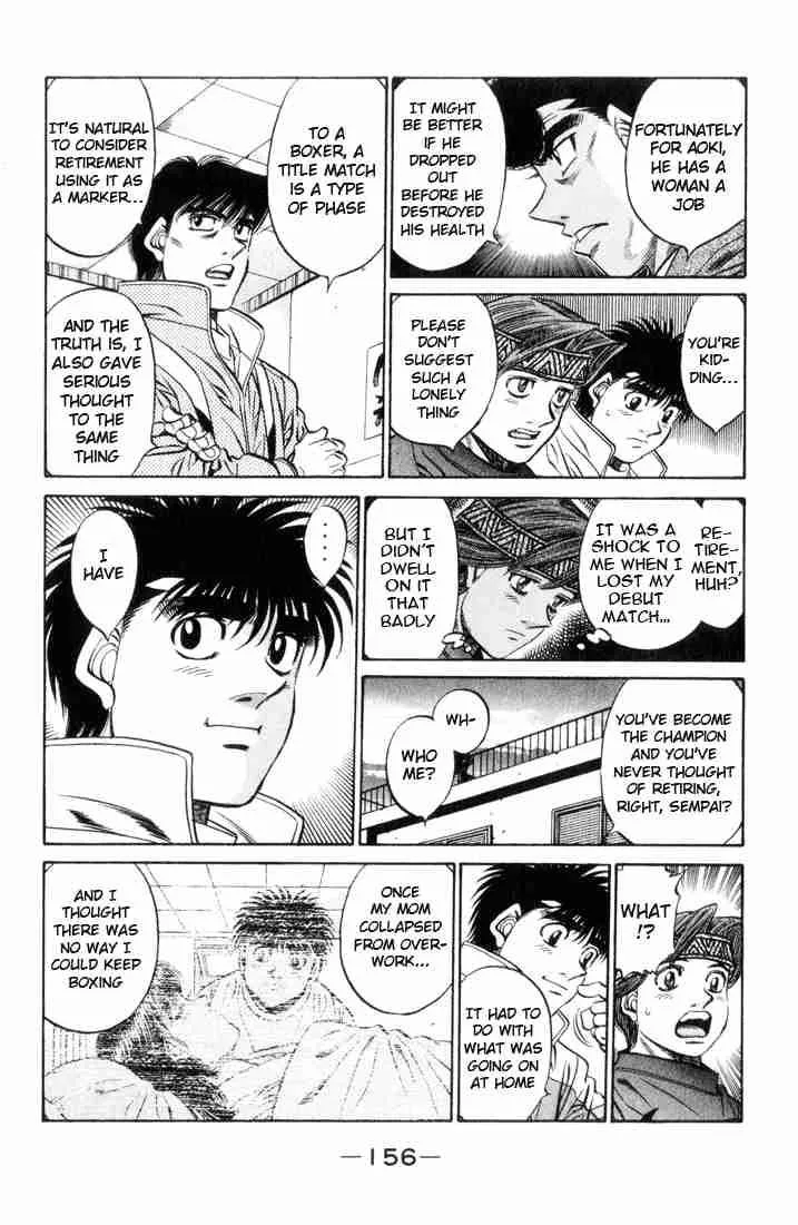 Hajime no Ippo Chapter 461 page 2