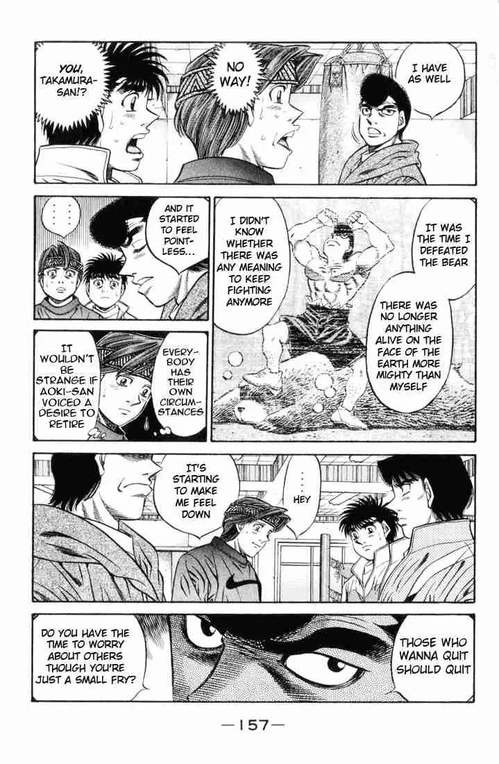 Hajime no Ippo Chapter 461 page 3