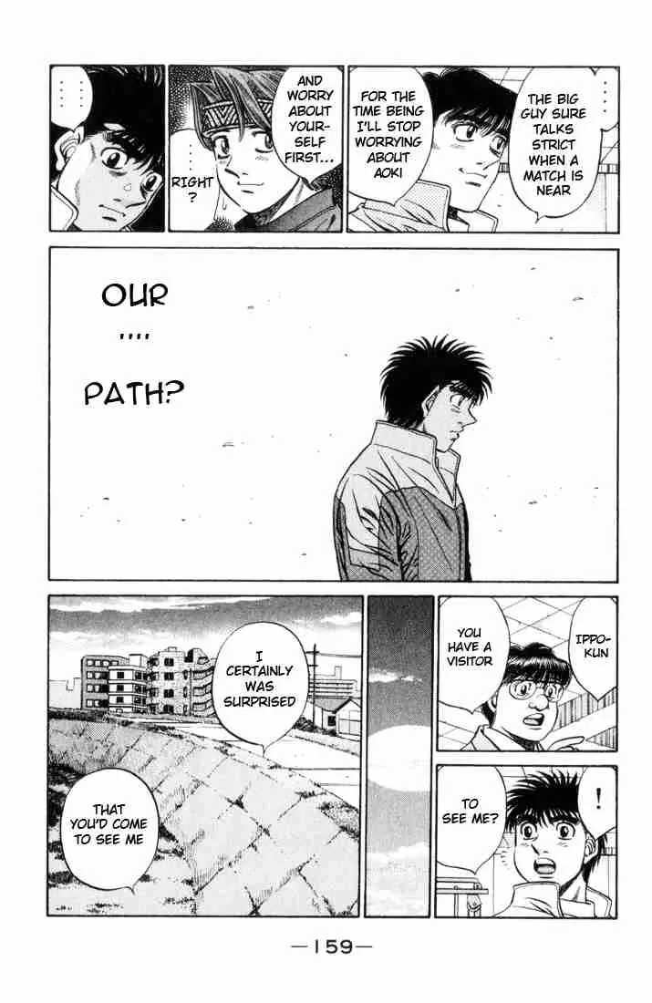 Hajime no Ippo Chapter 461 page 5