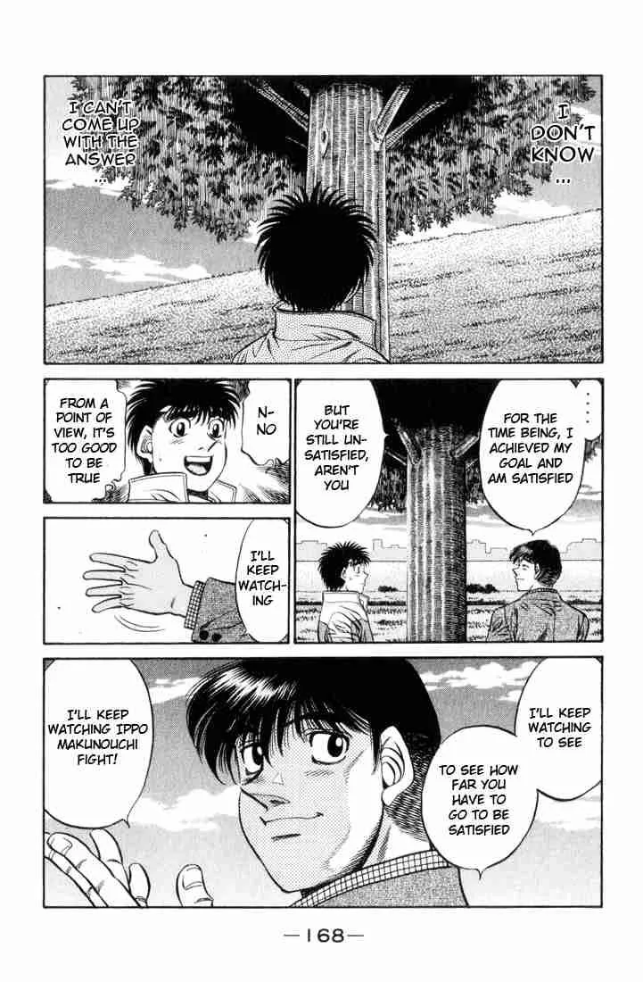 Hajime no Ippo Chapter 461 page 14