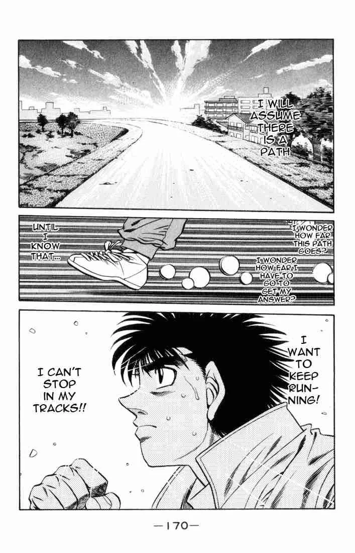 Hajime no Ippo Chapter 461 page 16