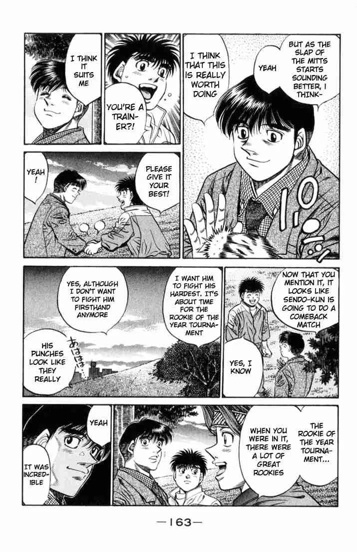 Hajime no Ippo Chapter 461 page 9