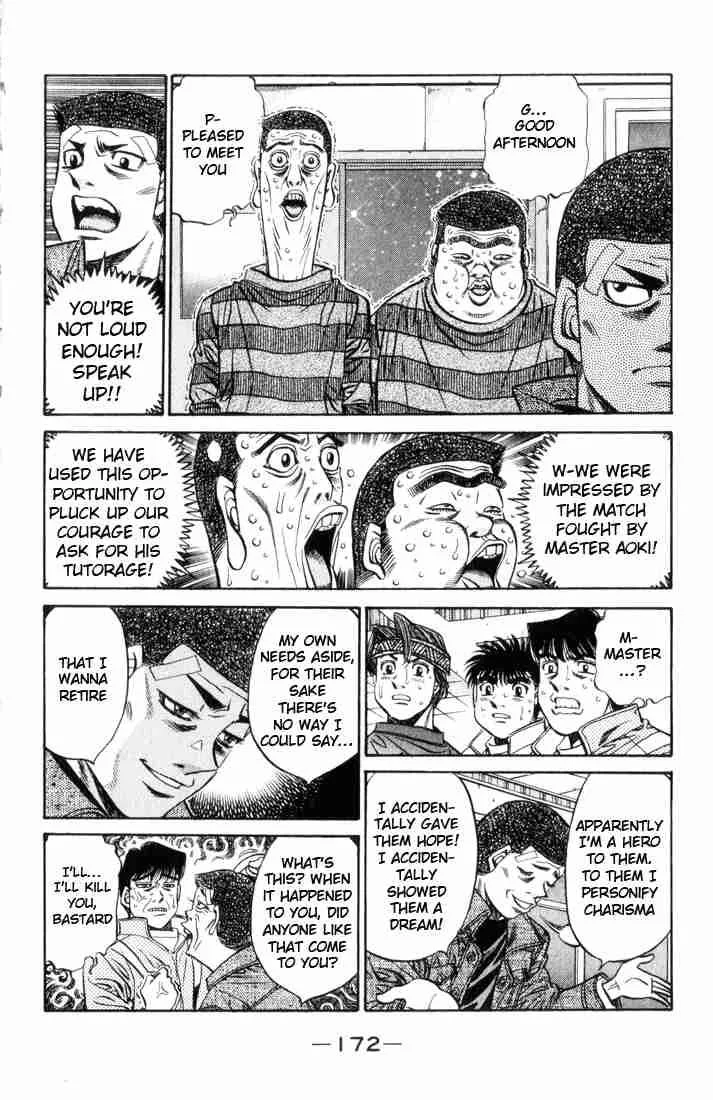 Hajime no Ippo Chapter 461 page 18