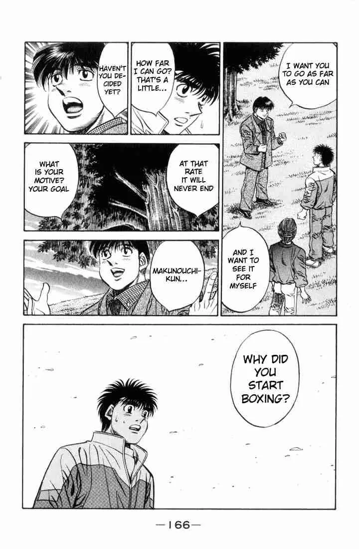 Hajime no Ippo Chapter 461 page 12