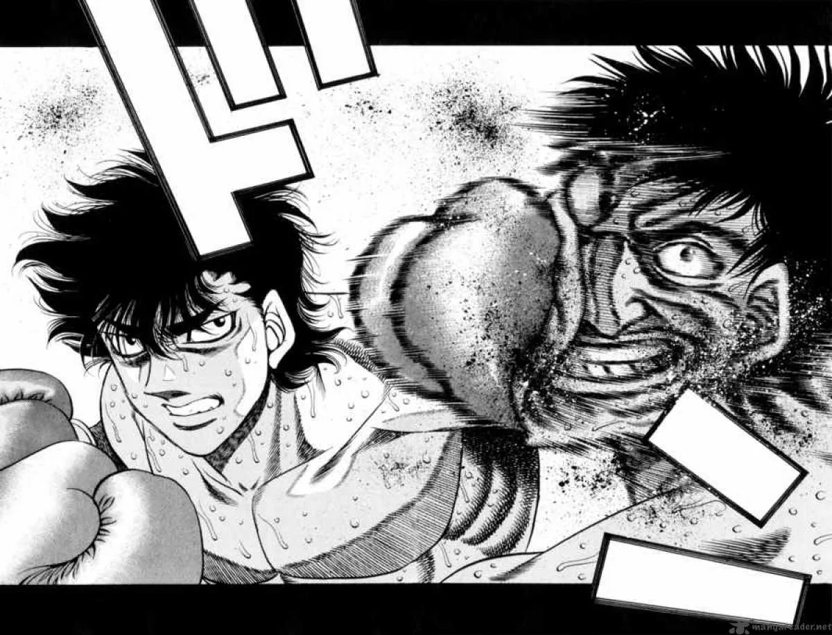 Hajime no Ippo Chapter 462 page 8