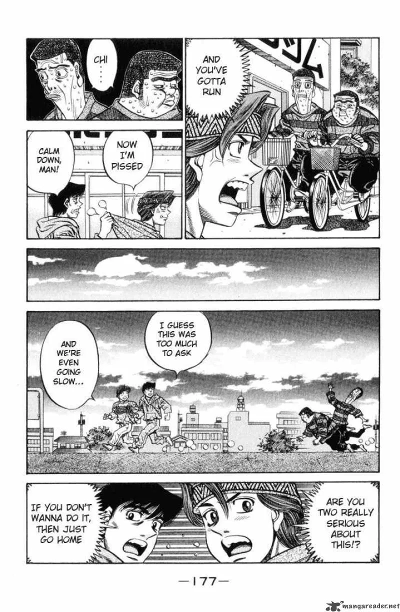 Hajime no Ippo Chapter 462 page 3