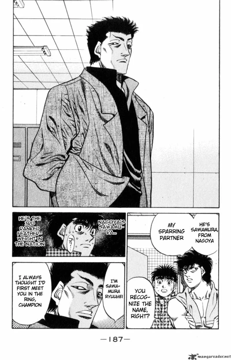 Hajime no Ippo Chapter 462 page 12