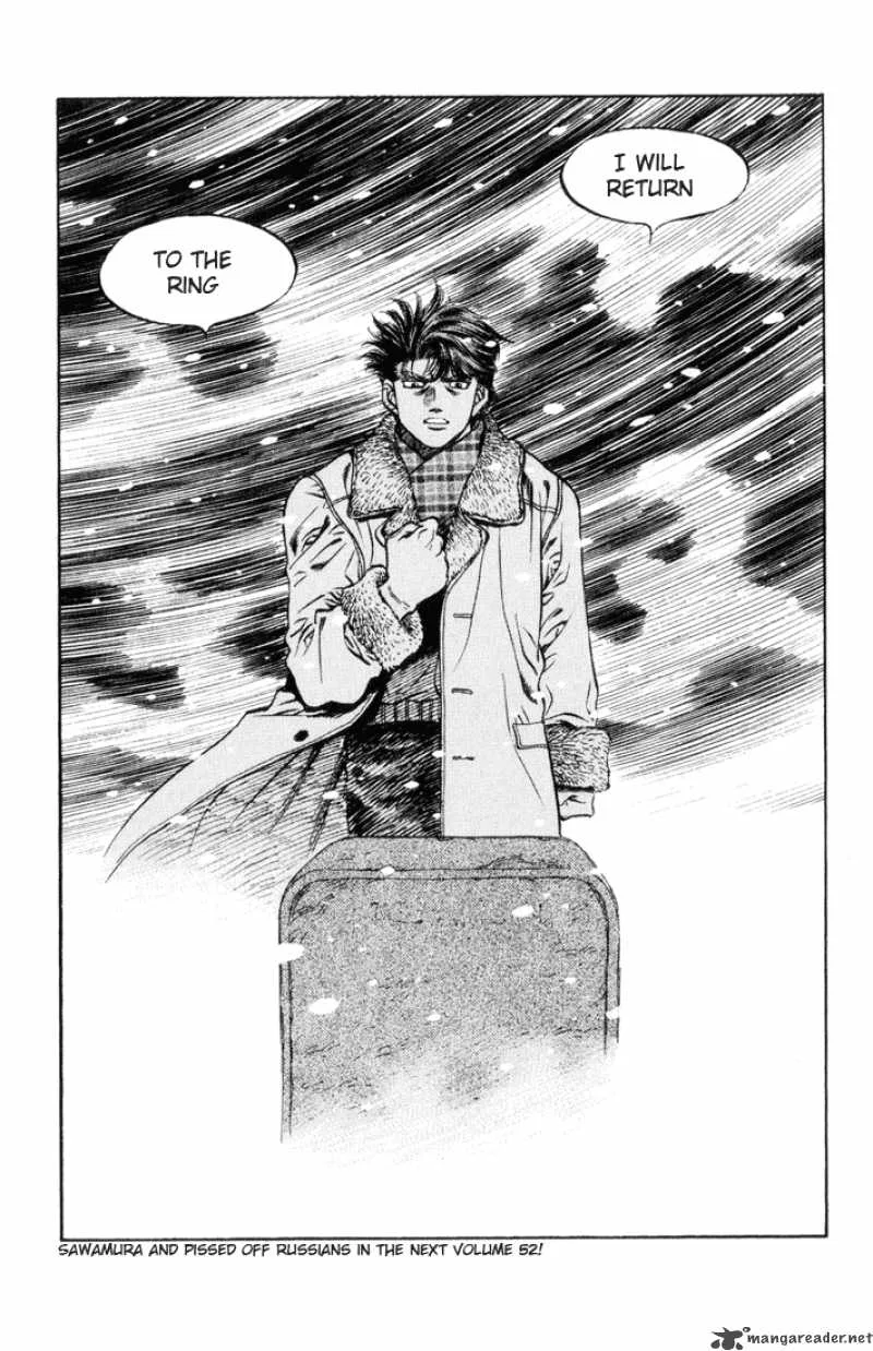 Hajime no Ippo Chapter 462 page 18