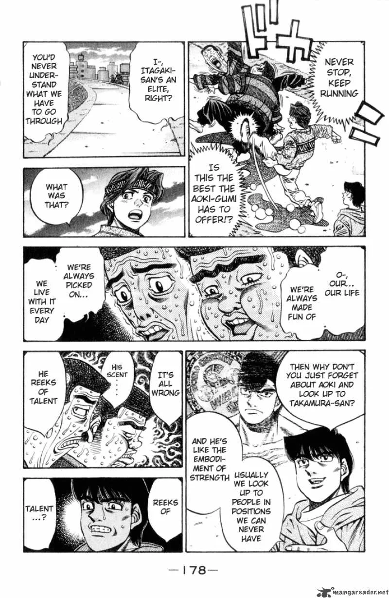 Hajime no Ippo Chapter 462 page 4