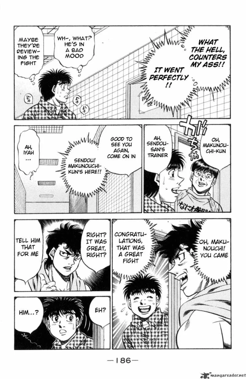 Hajime no Ippo Chapter 462 page 11