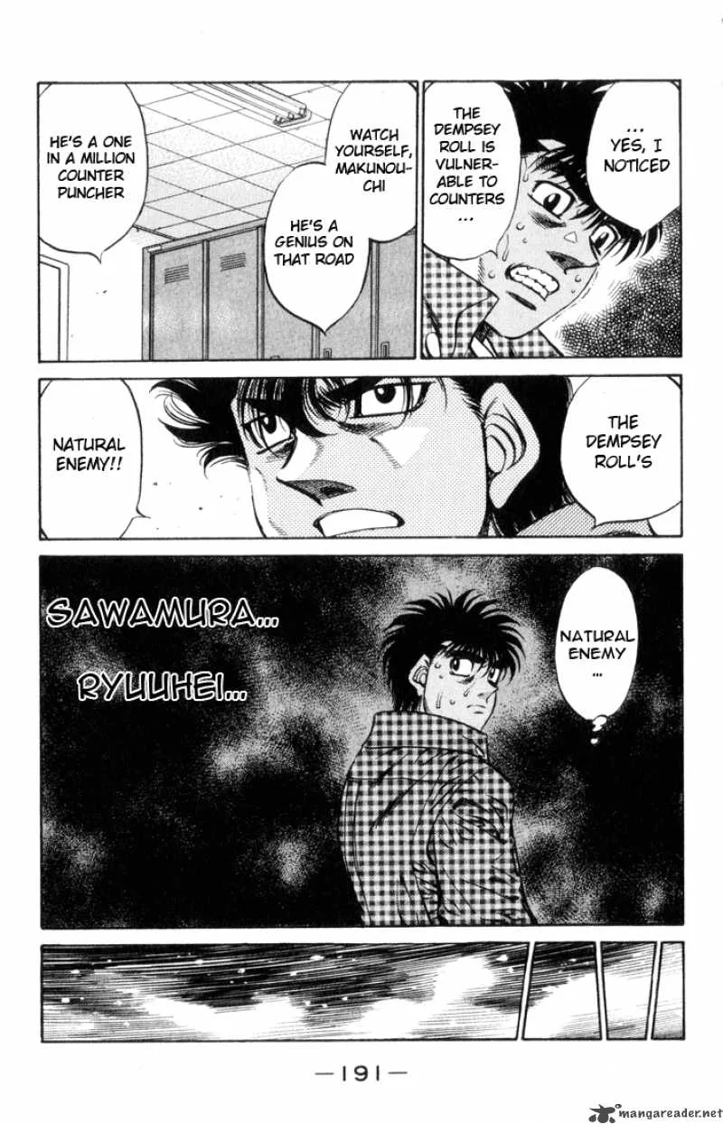 Hajime no Ippo Chapter 462 page 16