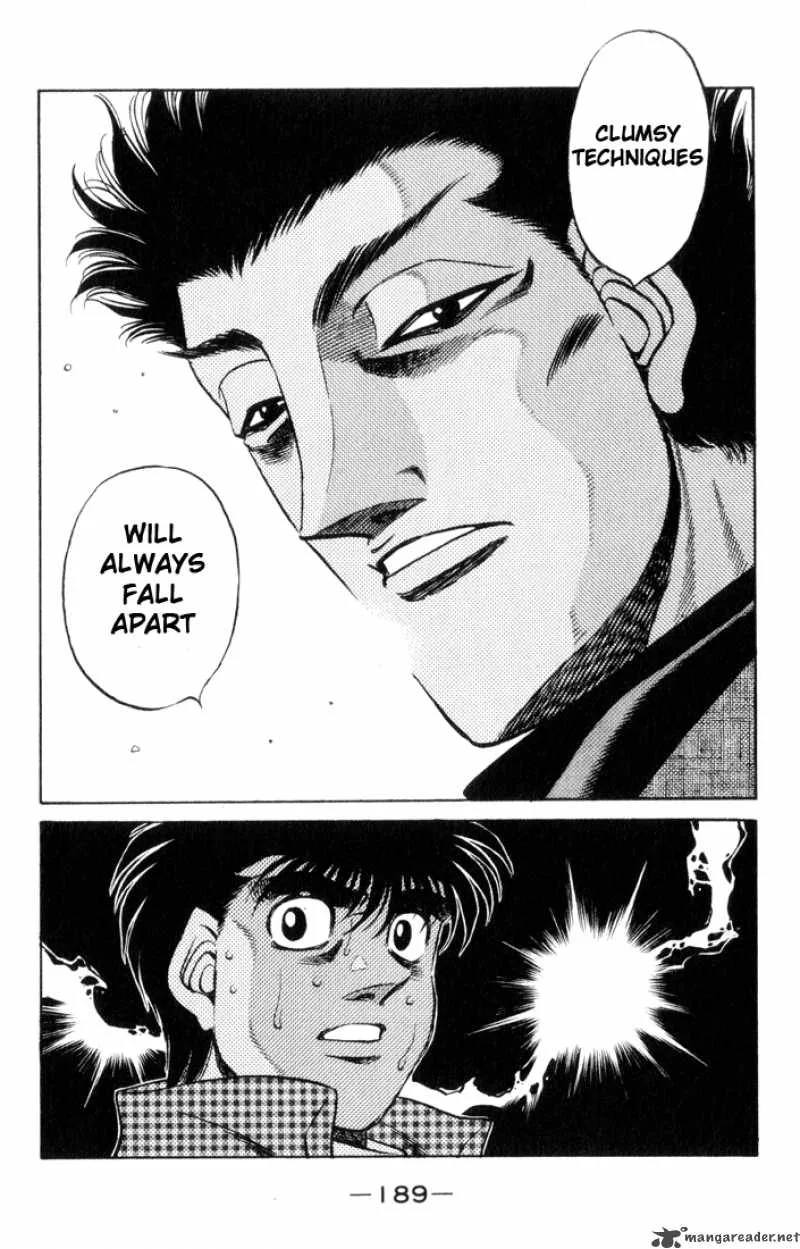 Hajime no Ippo Chapter 462 page 14