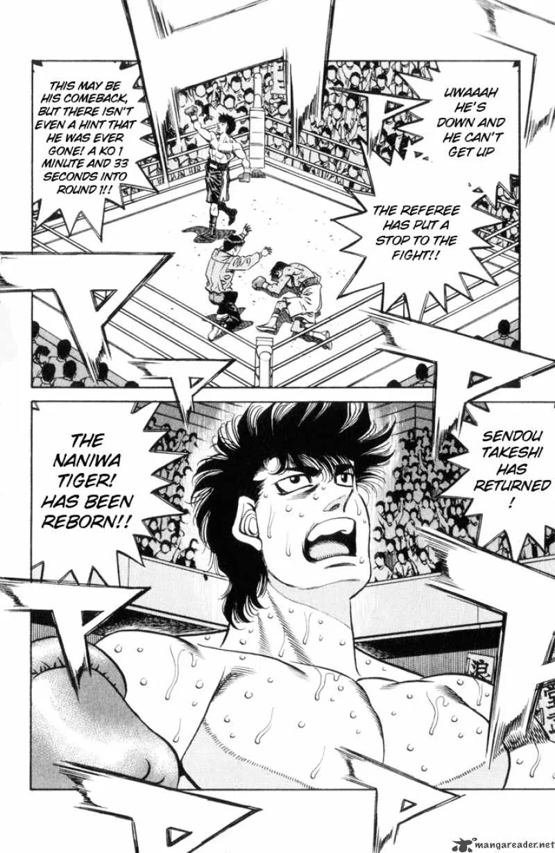 Hajime no Ippo Chapter 462 page 9