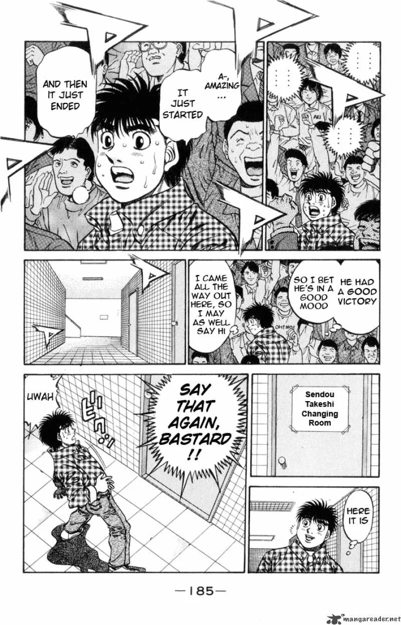 Hajime no Ippo Chapter 462 page 10