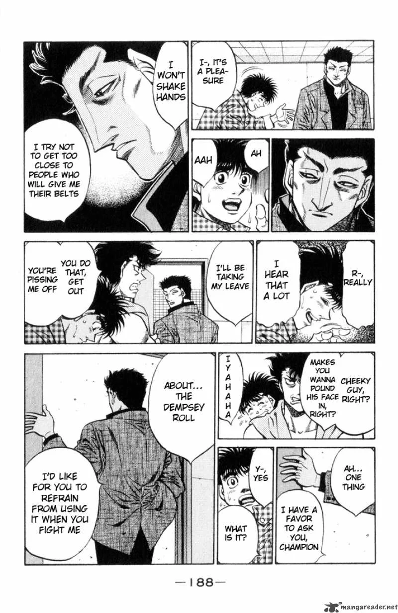 Hajime no Ippo Chapter 462 page 13