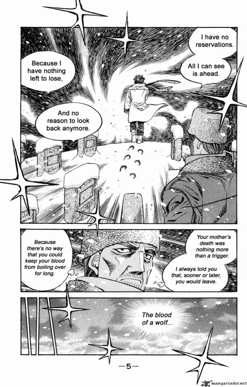 Hajime no Ippo Chapter 463 page 3