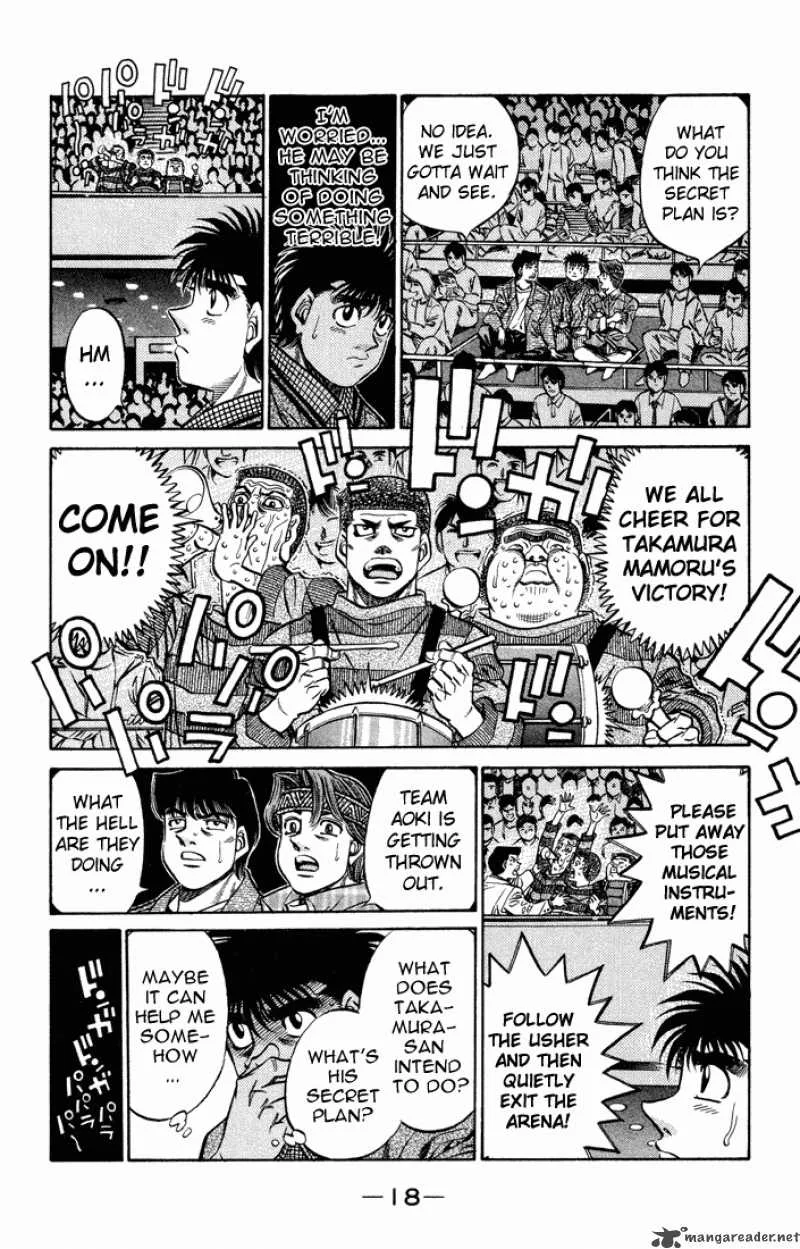Hajime no Ippo Chapter 463 page 16