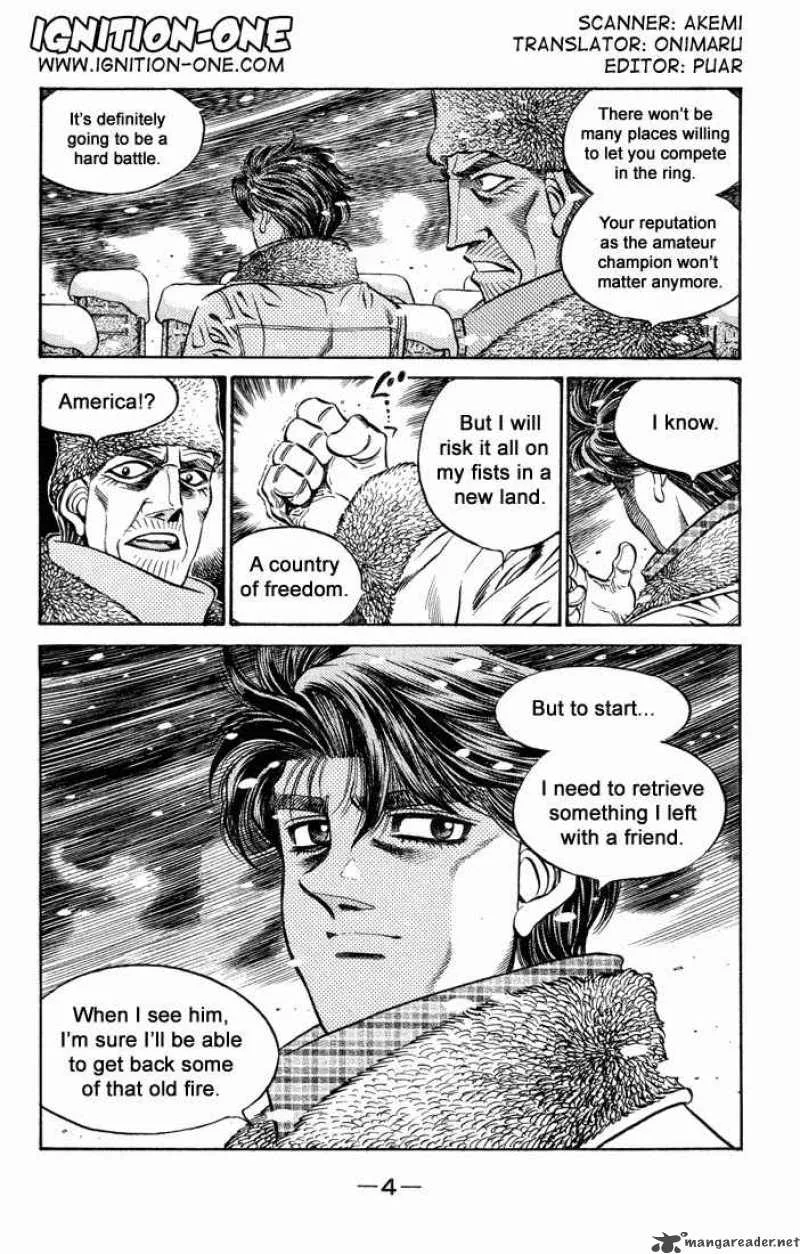 Hajime no Ippo Chapter 463 page 2