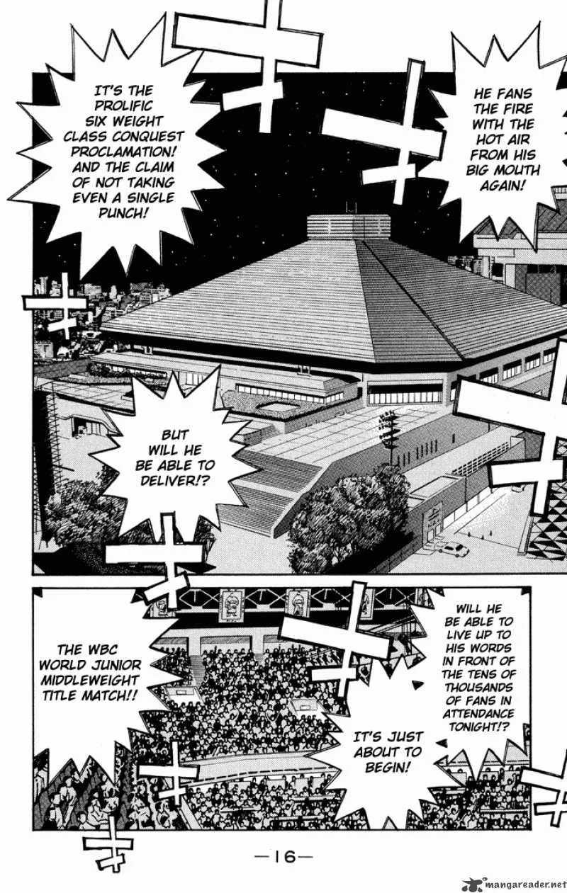 Hajime no Ippo Chapter 463 page 14