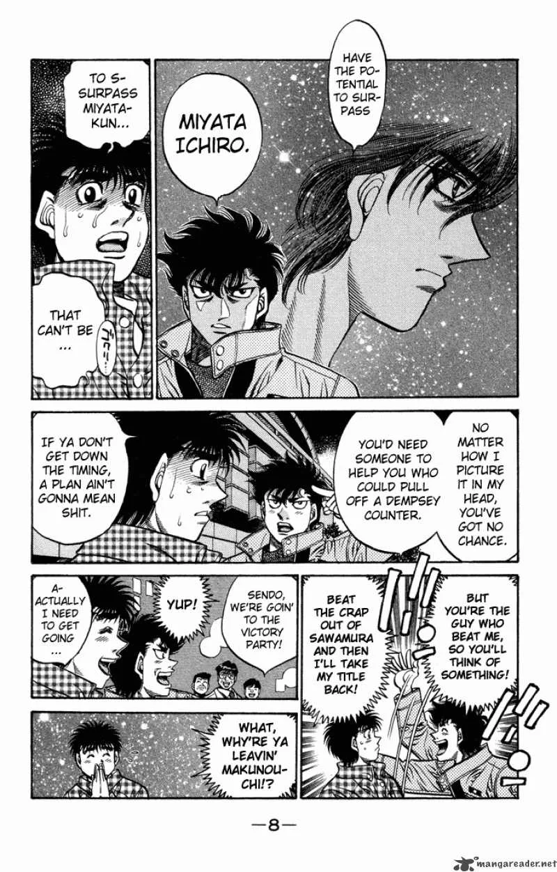 Hajime no Ippo Chapter 463 page 6