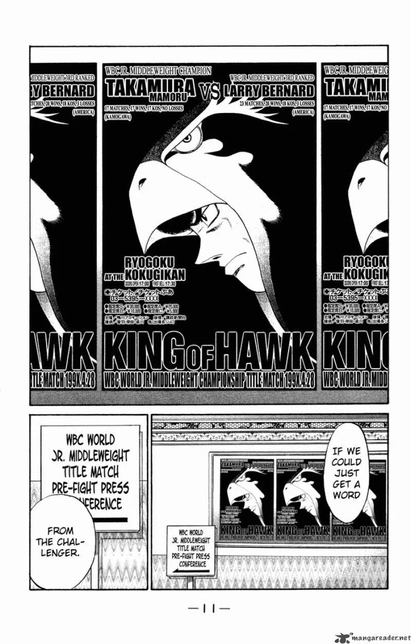 Hajime no Ippo Chapter 463 page 9