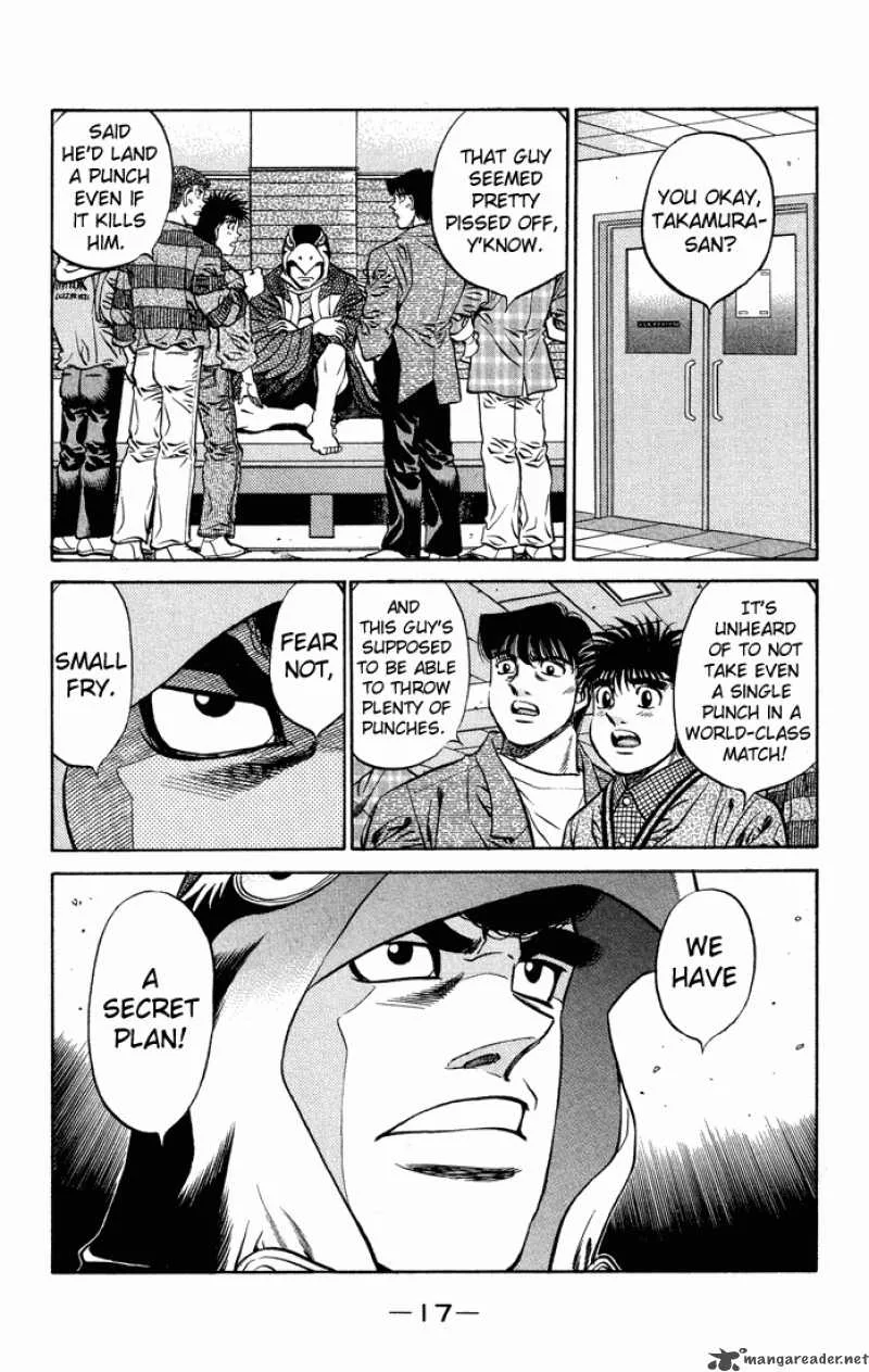 Hajime no Ippo Chapter 463 page 15