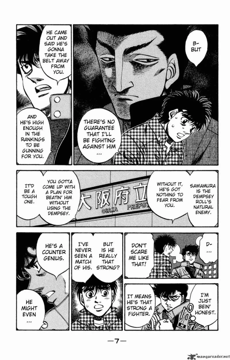 Hajime no Ippo Chapter 463 page 5