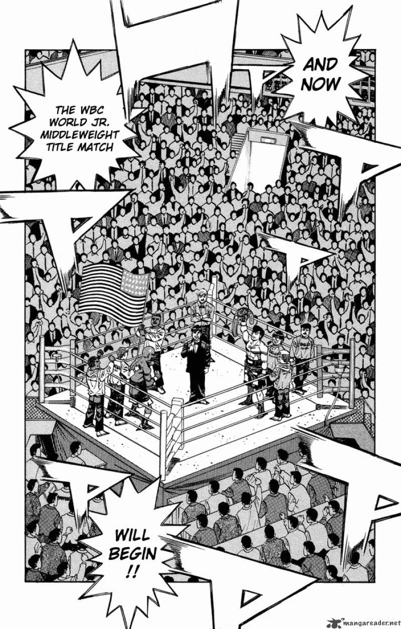 Hajime no Ippo Chapter 463 page 18