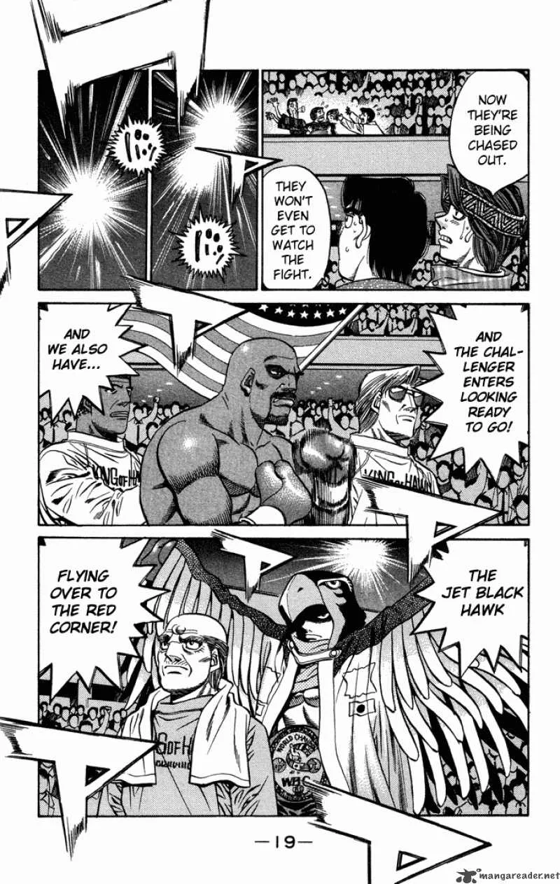 Hajime no Ippo Chapter 463 page 17