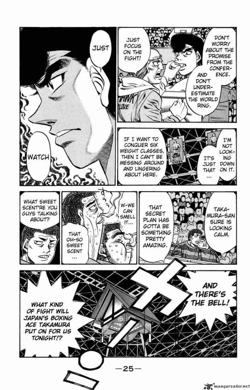 Hajime no Ippo Chapter 464 page 3