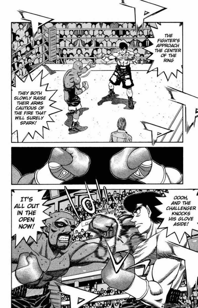 Hajime no Ippo Chapter 464 page 4