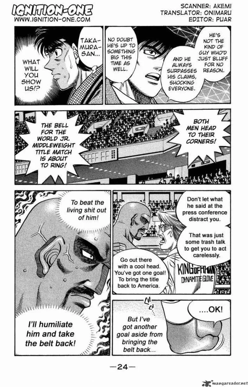 Hajime no Ippo Chapter 464 page 2