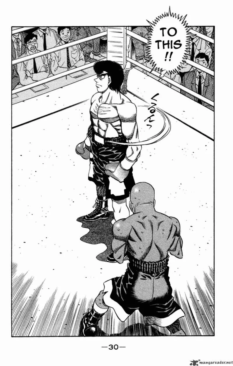 Hajime no Ippo Chapter 464 page 8