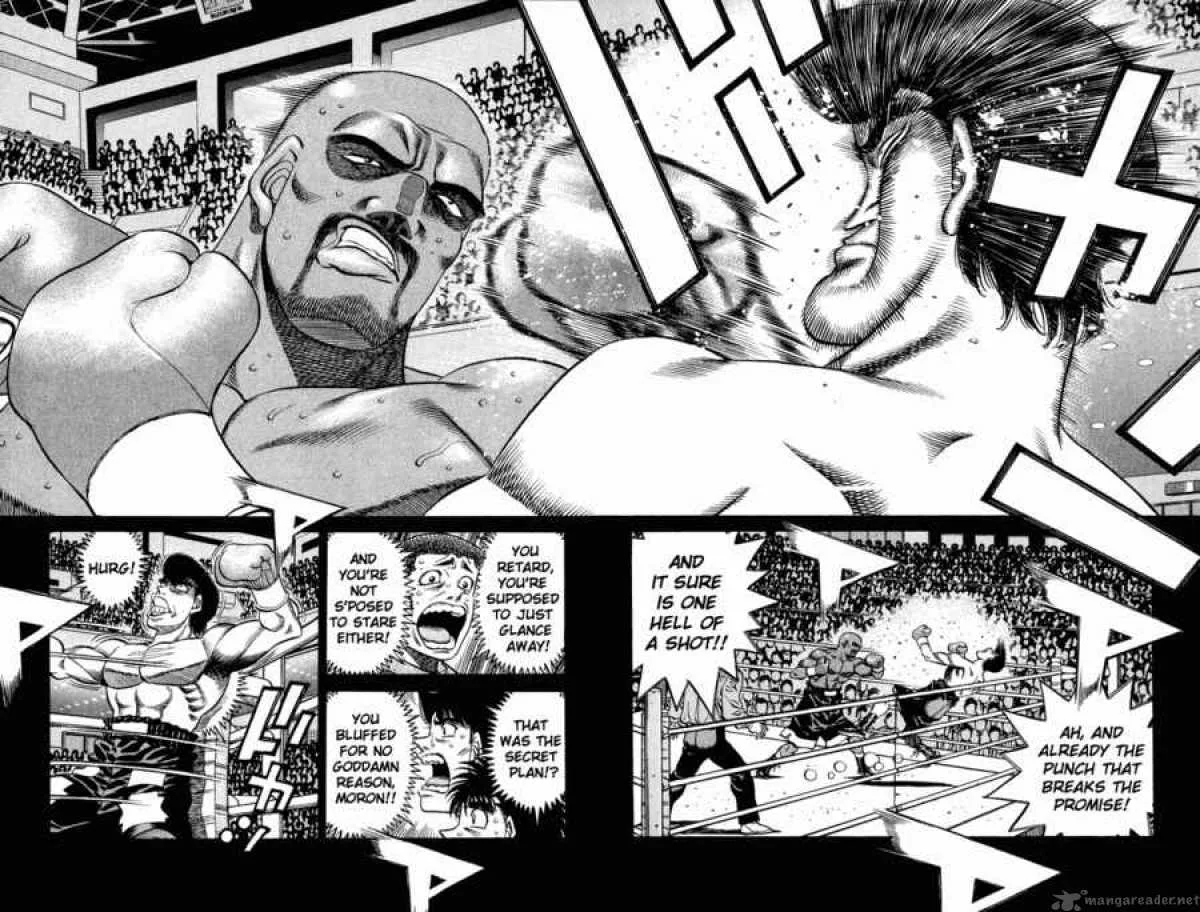 Hajime no Ippo Chapter 464 page 10