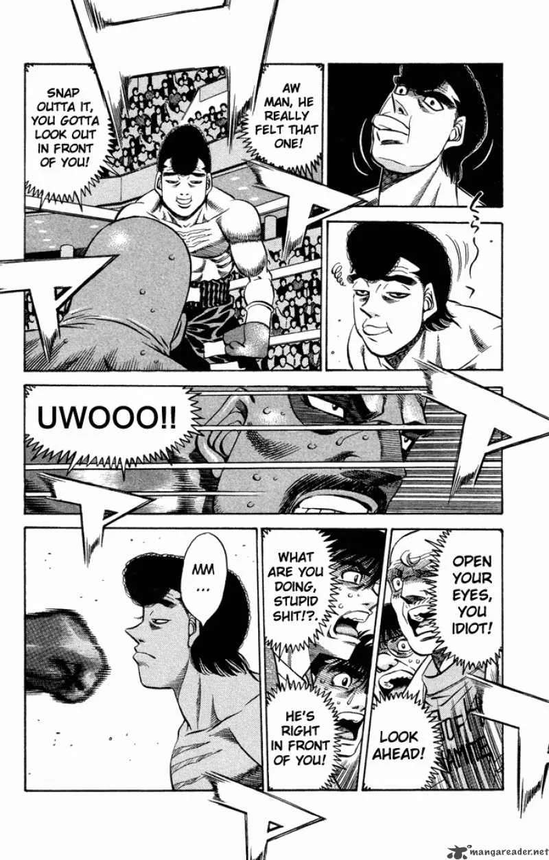 Hajime no Ippo Chapter 464 page 11