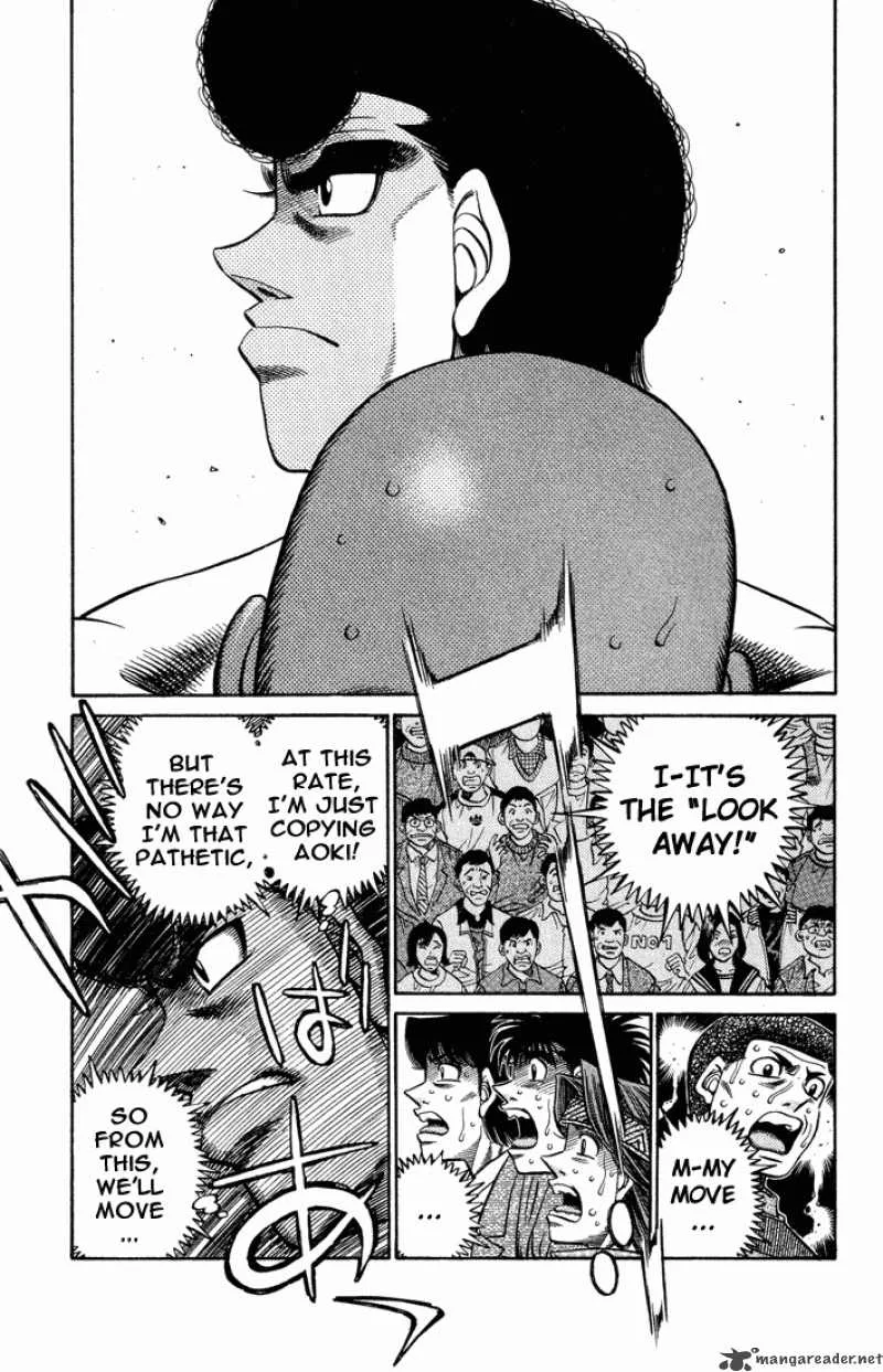 Hajime no Ippo Chapter 464 page 7